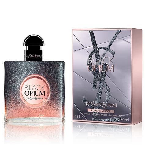 Black Opium Floral Shock by Yves Saint Laurent Fragrance 